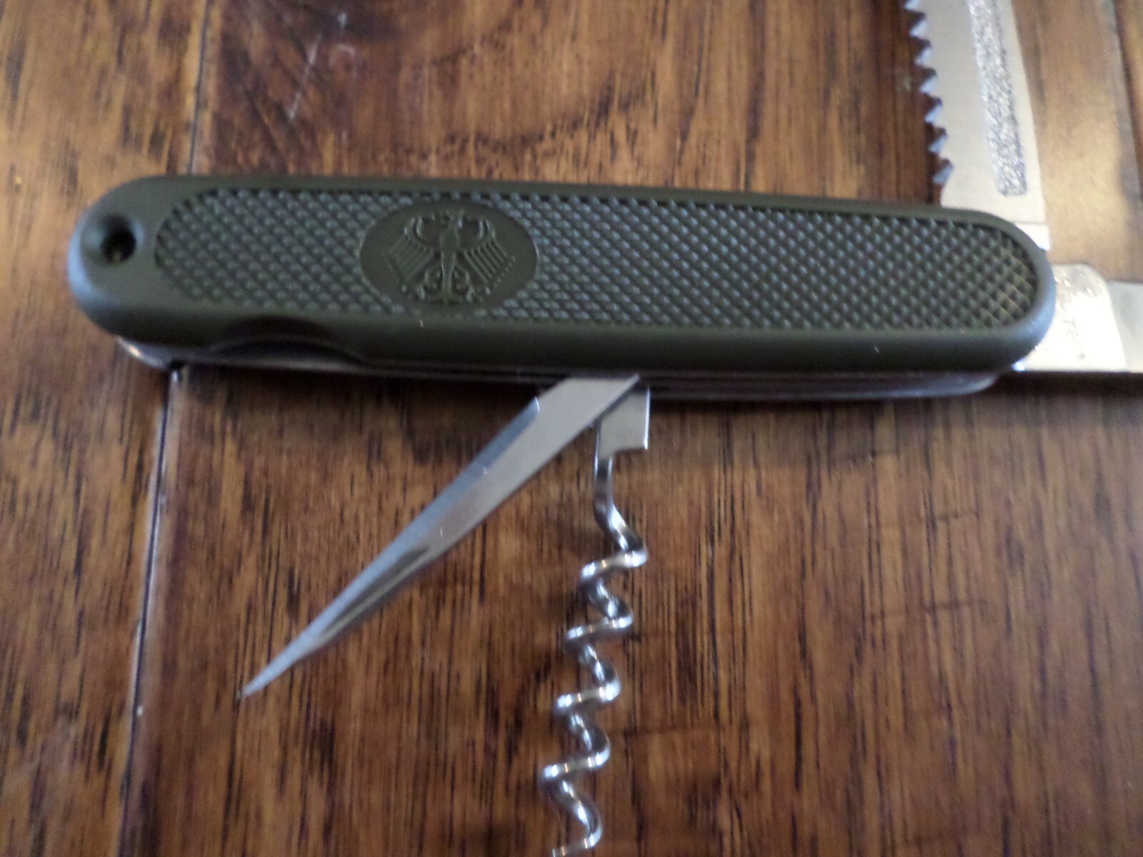 WEST GERMAN KNIFE MILITARY BUNDESWEHR ARMY POCKET KNIFE