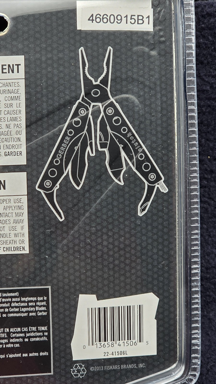 Gerber Essentials Vise 9 Tool Multi-Tool