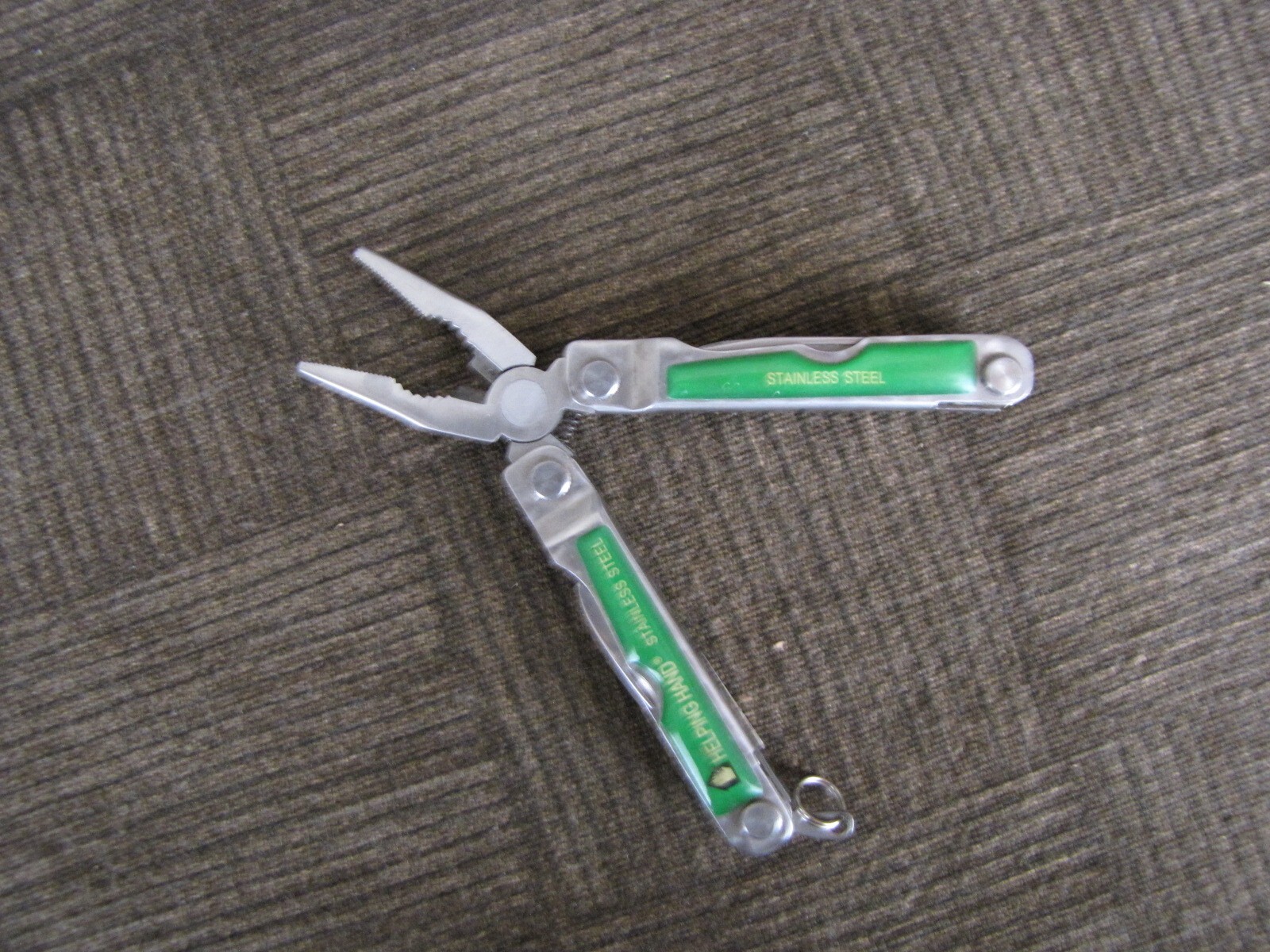 MULTI TOOLS – 1 Helping Hand and 1 STAHL Multi Tools Stainless Steel – Lot of 2