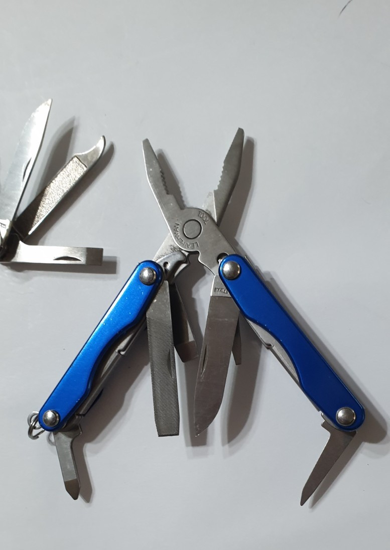 🔥🔥 3X Leatherman Squirt P4 S4 Micra Multi Tool Collectable Keychain Rare Set