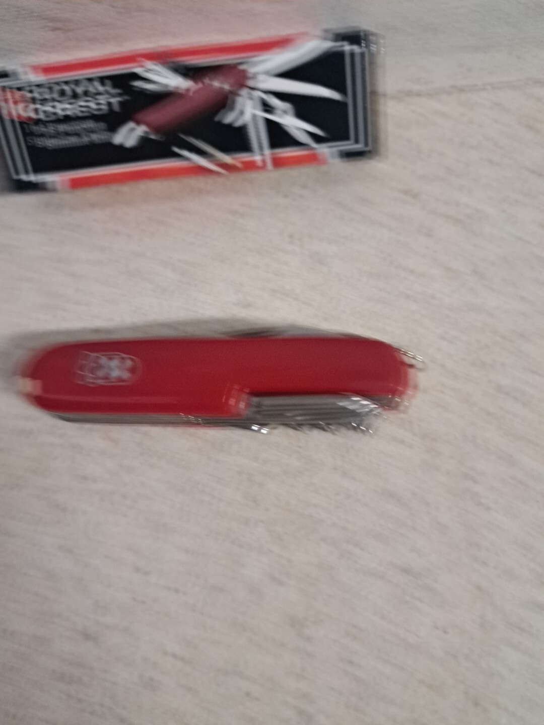 Royal Crest 16 FUNCTION SLIMLINE ARMY UTILITY KNIFE W/Life Warranty