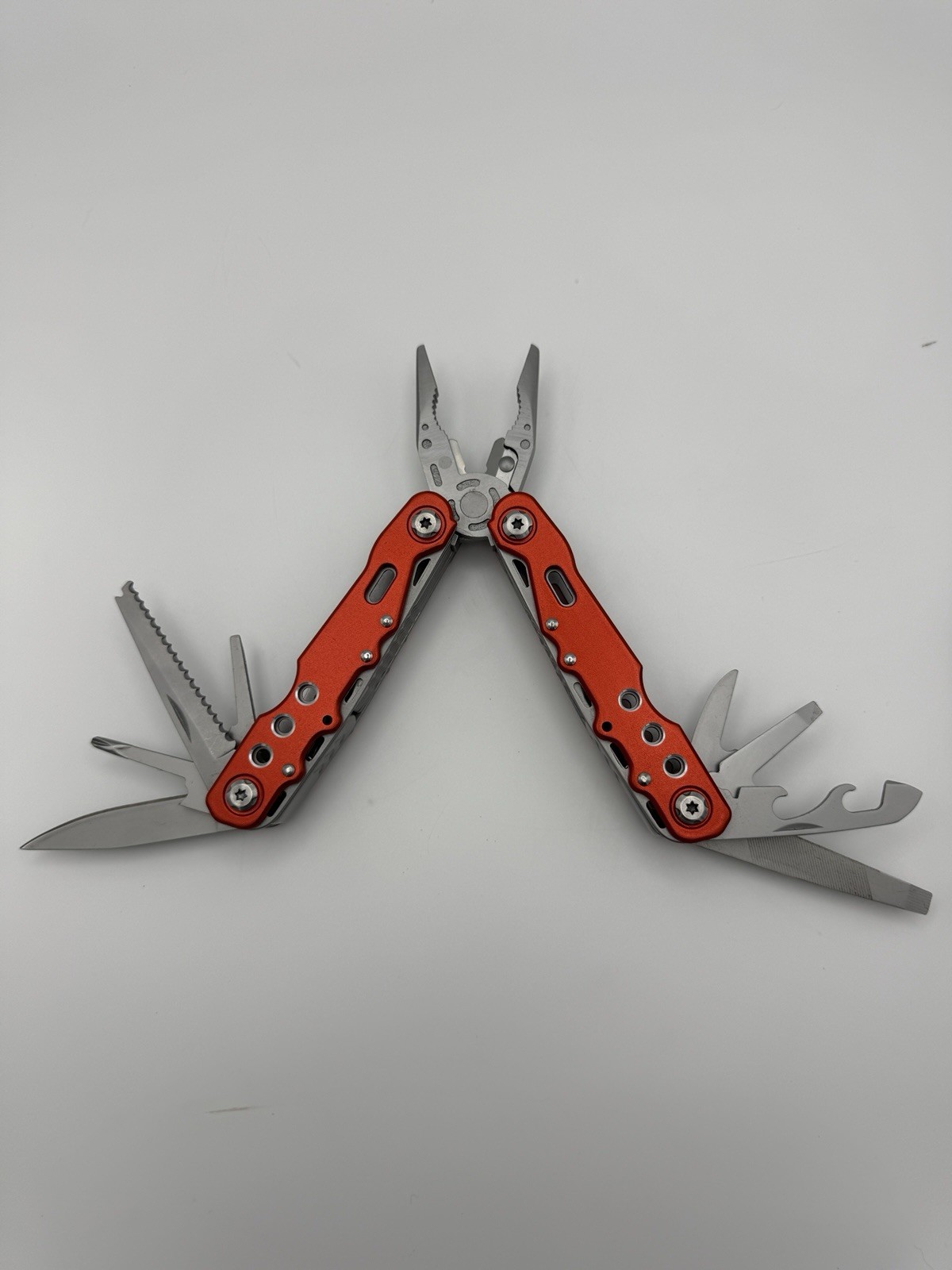 JUDY Multi‑Tool NEW – Folding Pliers Knife Screwdrivers – Compact EDC Tool