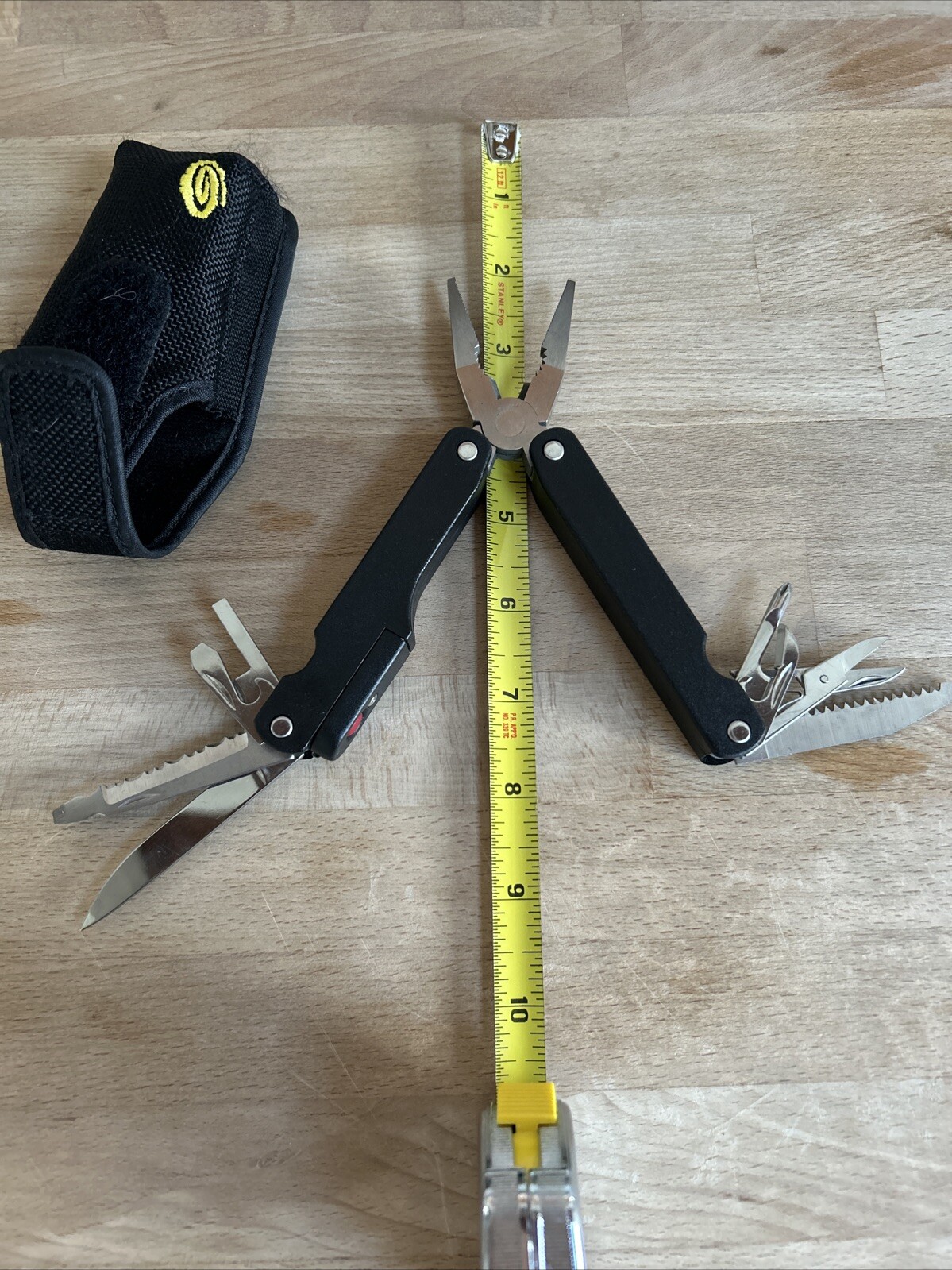 9 In 1 Multi Tool Camping Survival Pliers Wire Cutter Fish Scaler