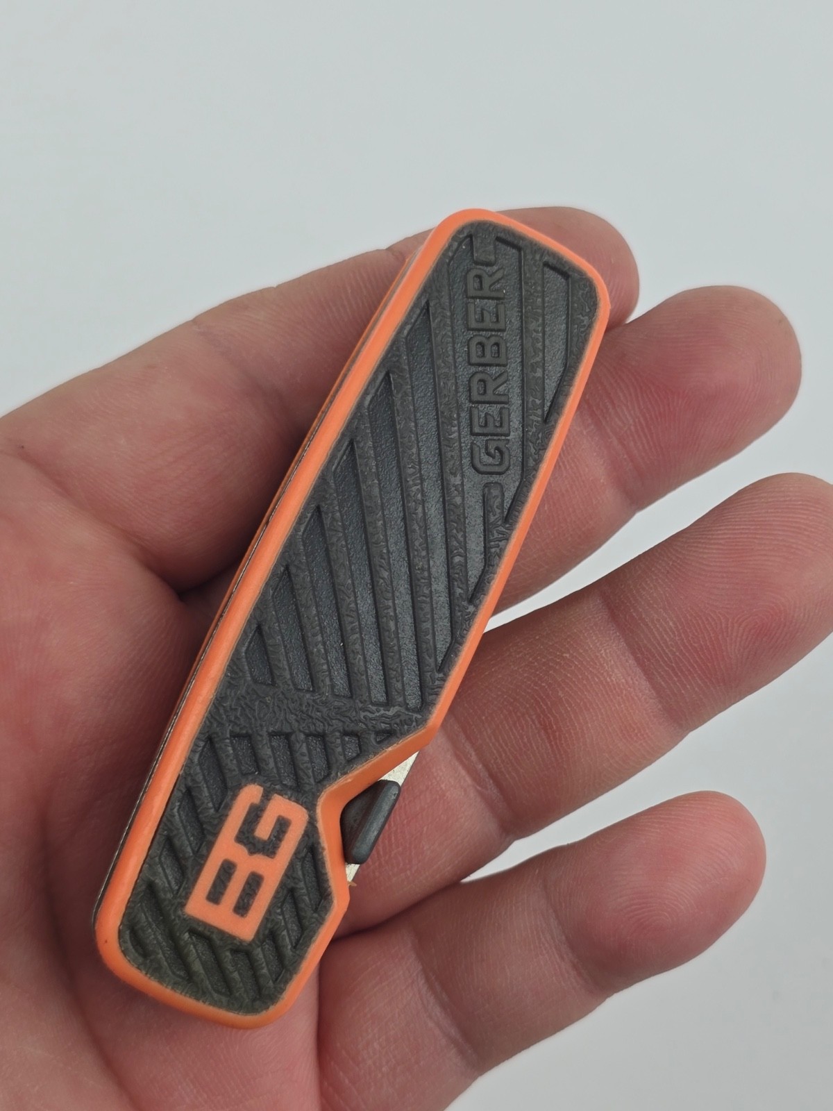 Gerber Bear Grylls Pocket Knife Multi-Tool Scree Driver Poker