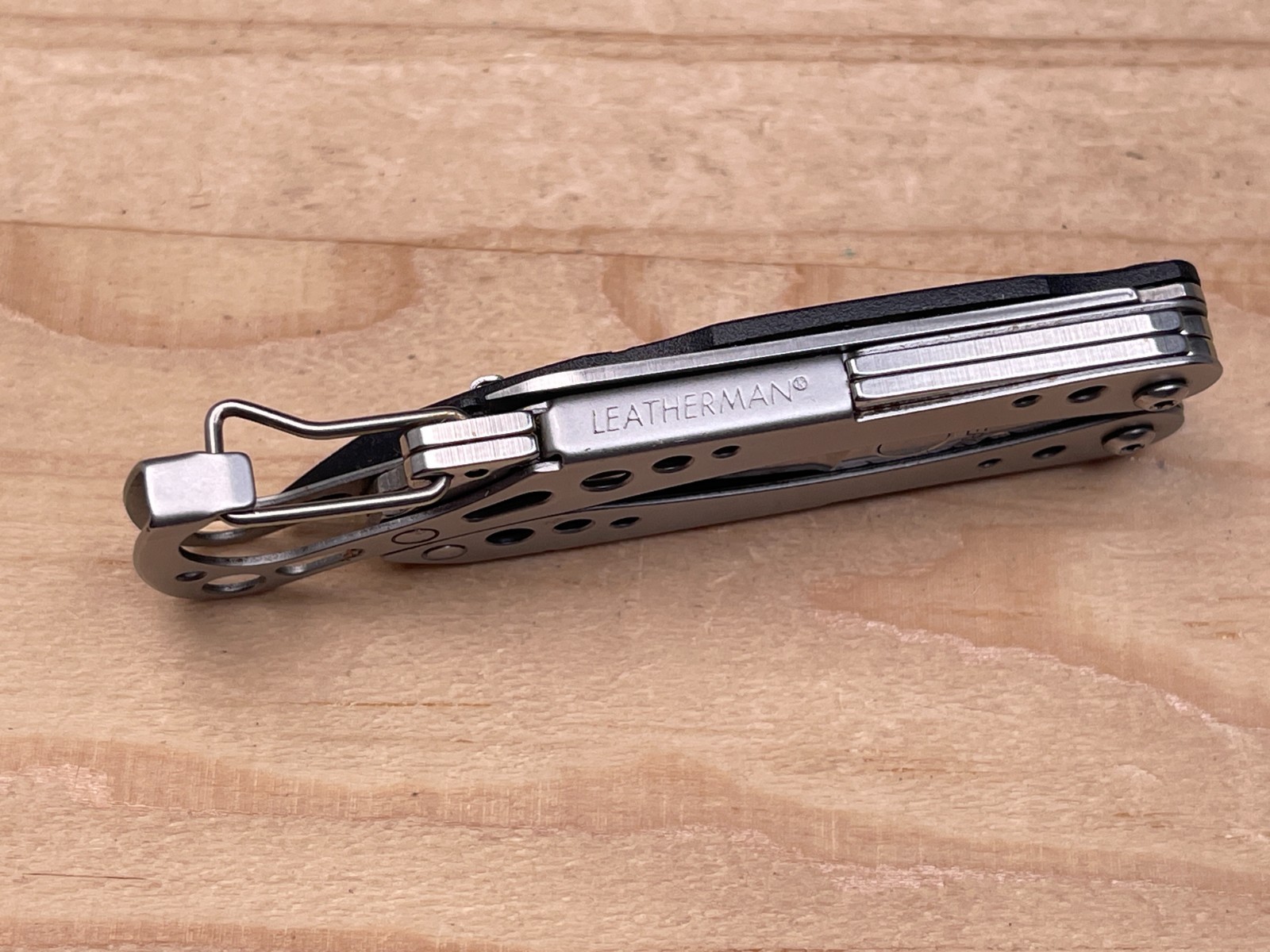 Leatherman Style CS Black Multi-tool Knife 04/13 – Retired, Very Nice Condition