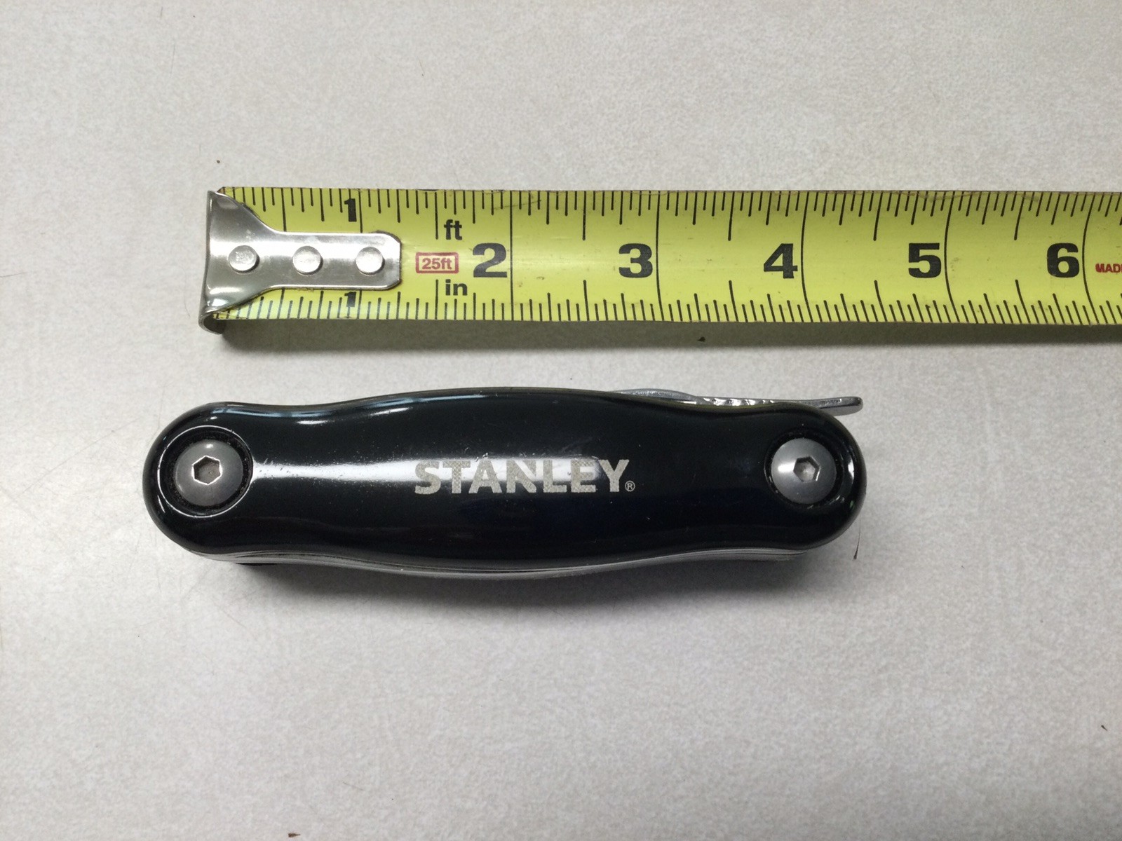 Vintage Stanley Multi Tool Knife Pliers – Saw – File – Knife + More