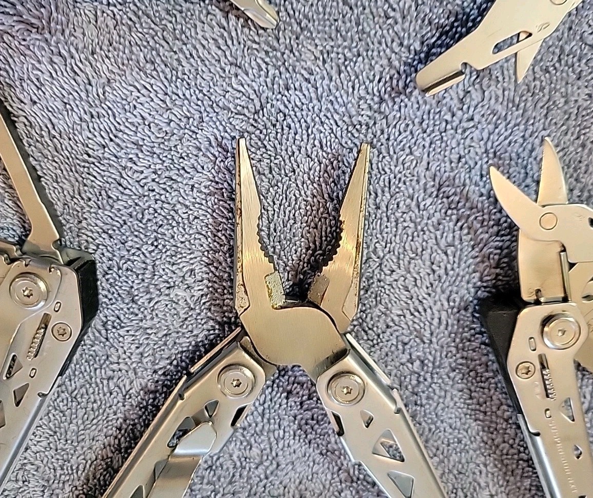 Gerber Suspension NXT Multi Tools – LOT OF 12 – Pliers, Scissors, Knife, File