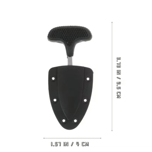 Multifunctional Necklace Cutter Portable Camping Knife Outdoor Tool