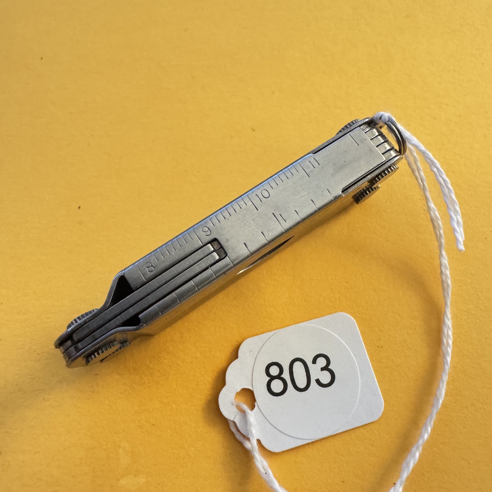 Leatherman Micra Multi Tool Pocket Knife Scissors Stainless EDC #803