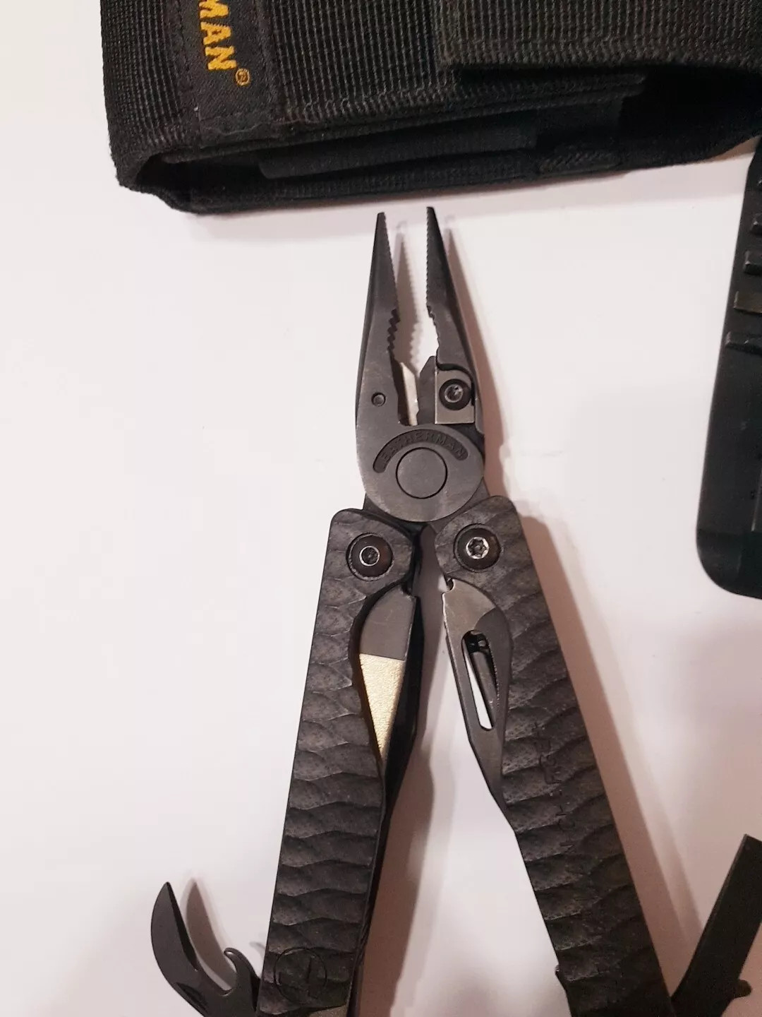 🔥🔥🔥 Leatherman 2018 Charge G10 Earth Black Limited Edition Very Rare