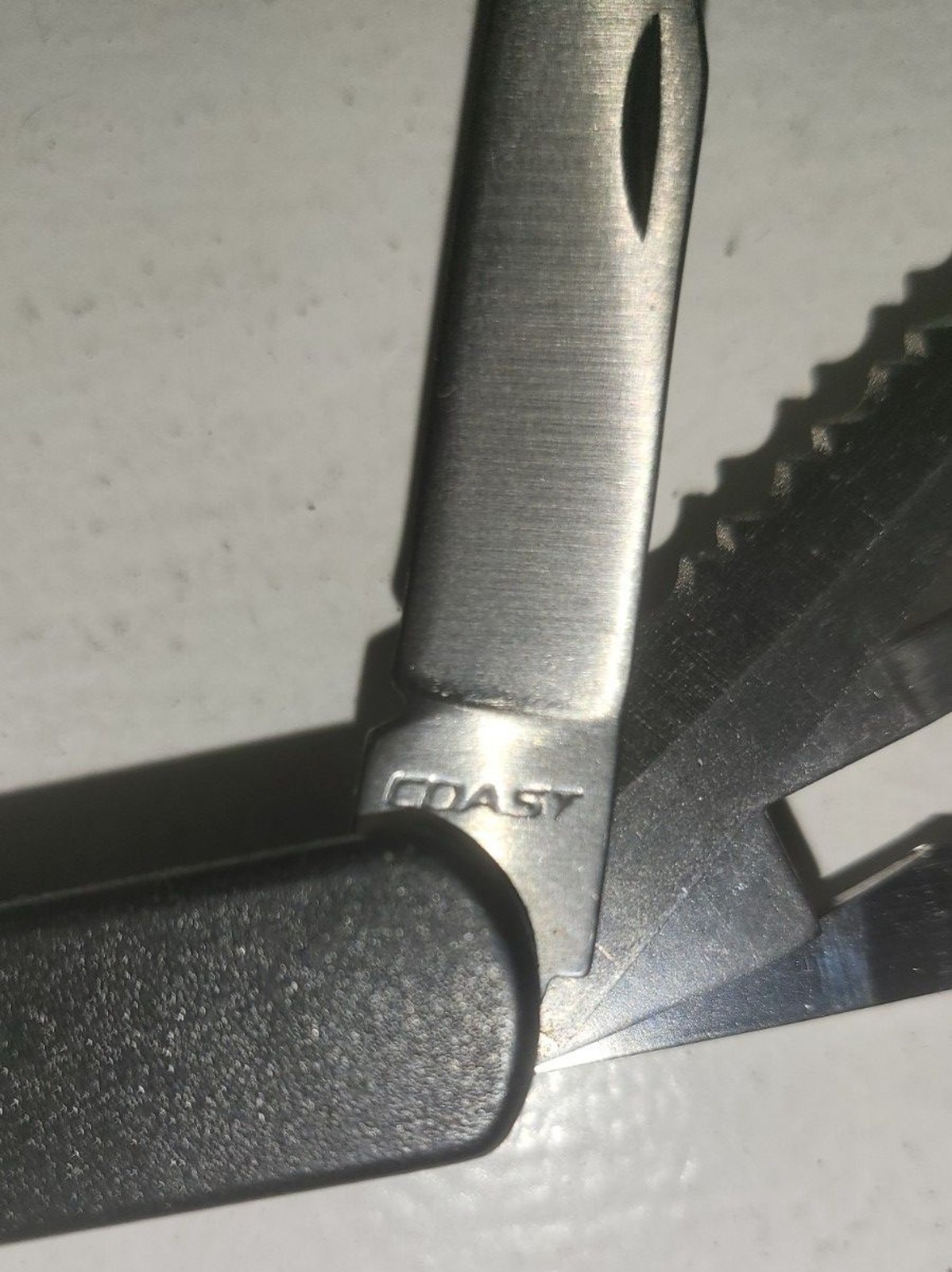 Coast Pocket Pliers Vintage Multi Tool knife screwdriver 9 in 1