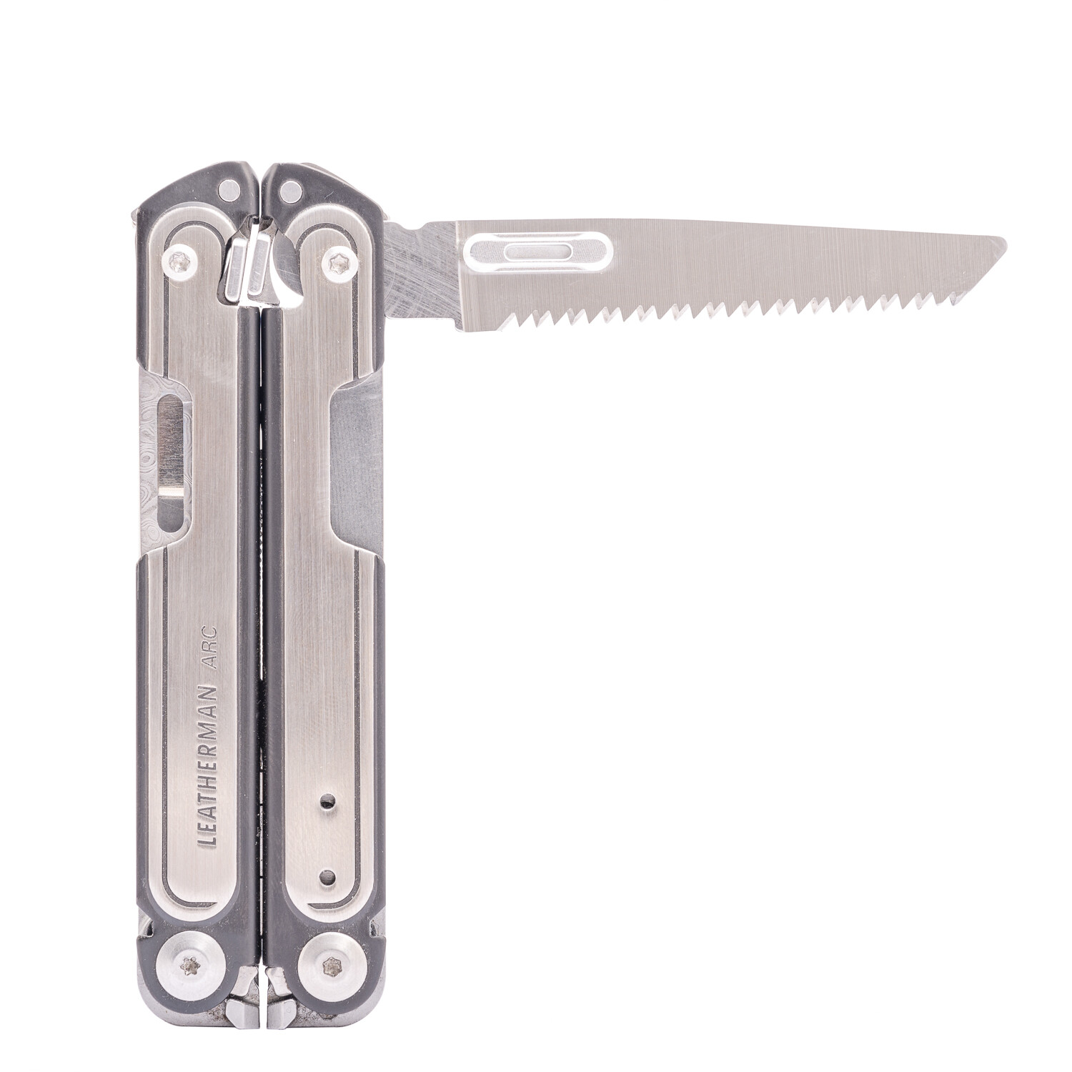 For Leatherman Free P2 P4 ARC Saw Thumb Grip Tabs Aluminum Copper Titanium