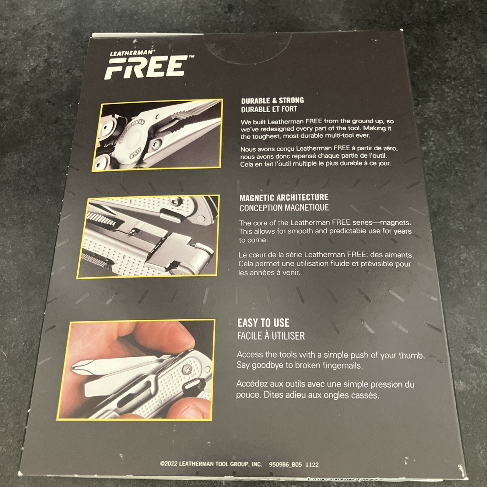 Discontinued & Retired Brand New Factory Sealed Box Leatherman Free P2 w/ Sheath