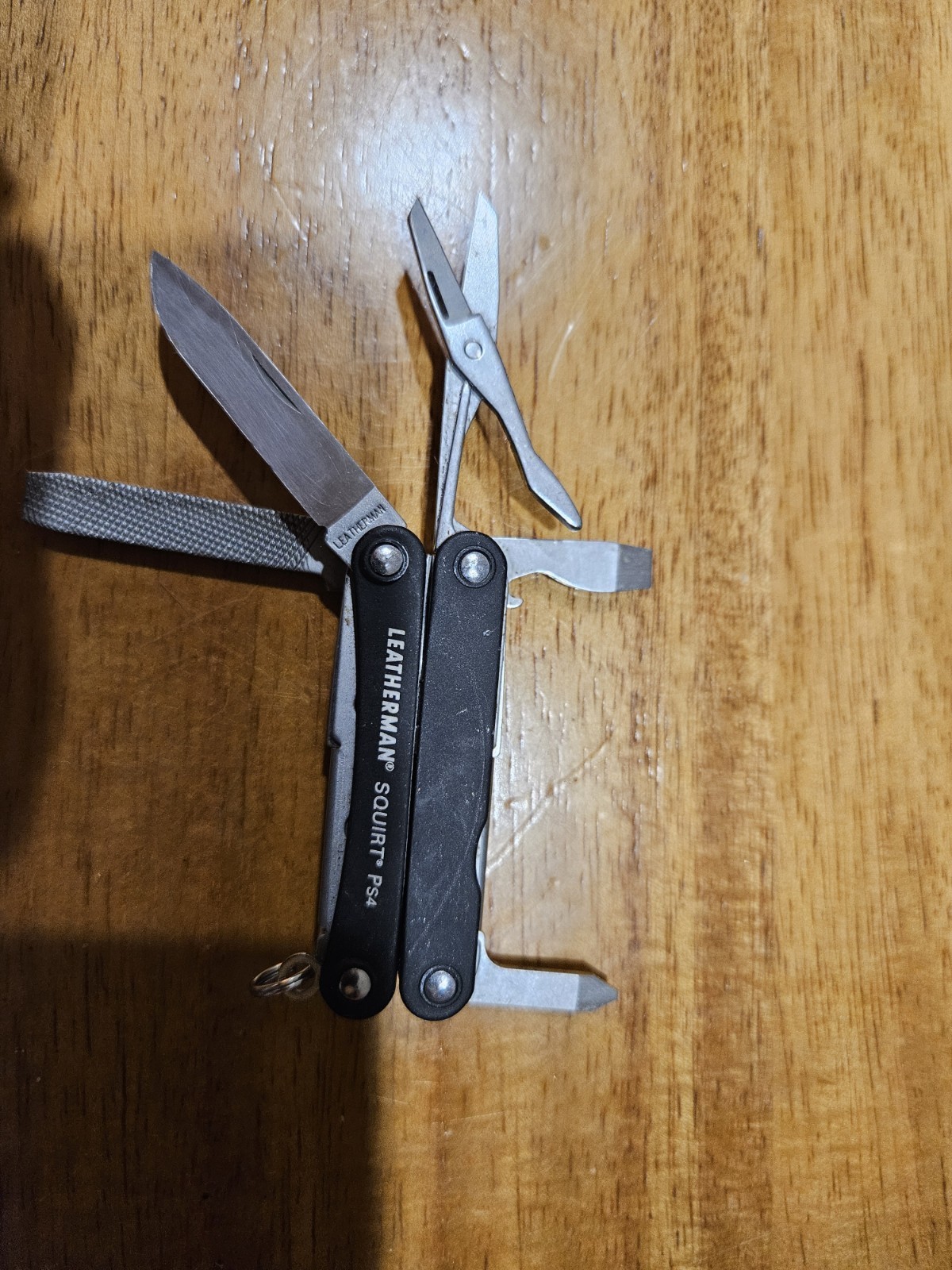 Leatherman Squirt Ps4 Black