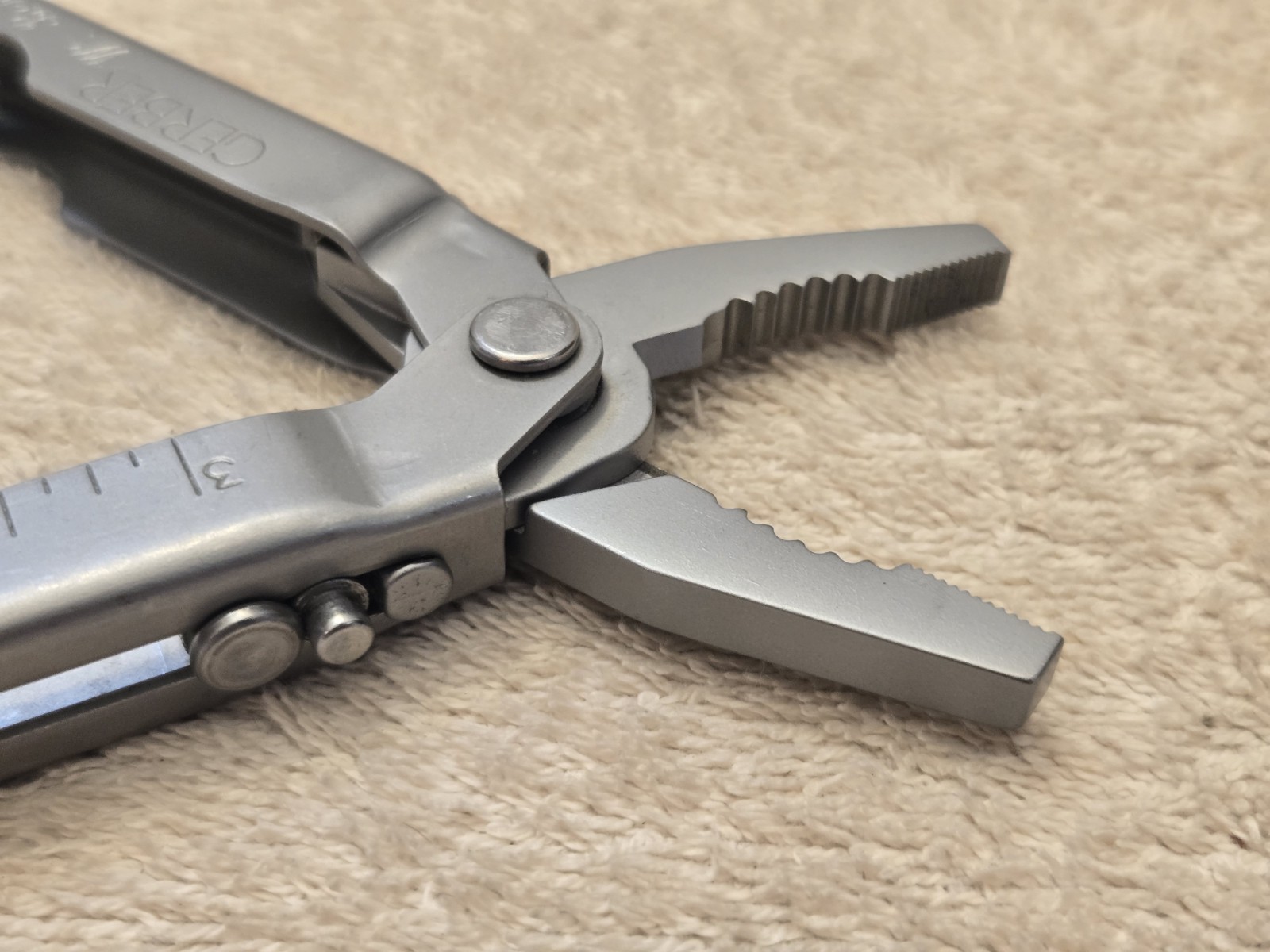 Vintage Early Gerber Multi-Plier Multi-Tool Knife, Blunt Nose Pliers