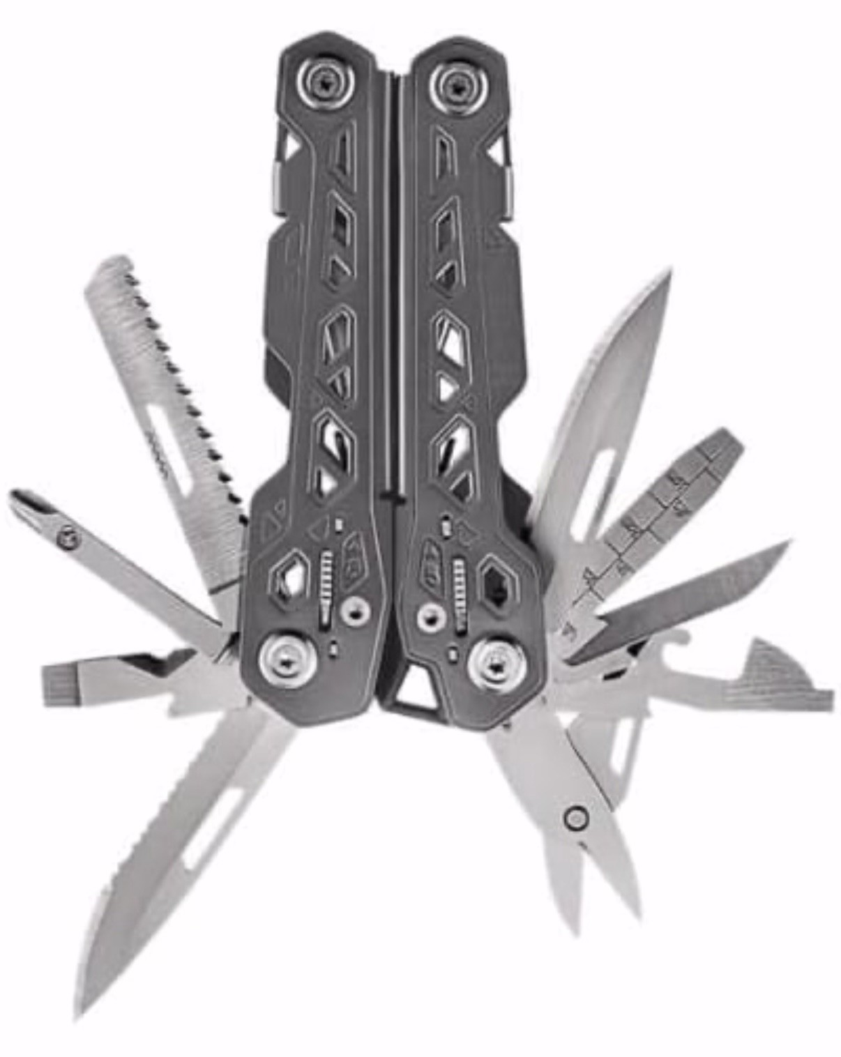 Gerber Truss Multi-Tool with Sheath, Stainless Steel 31-003304 – NEW (GAN-6)