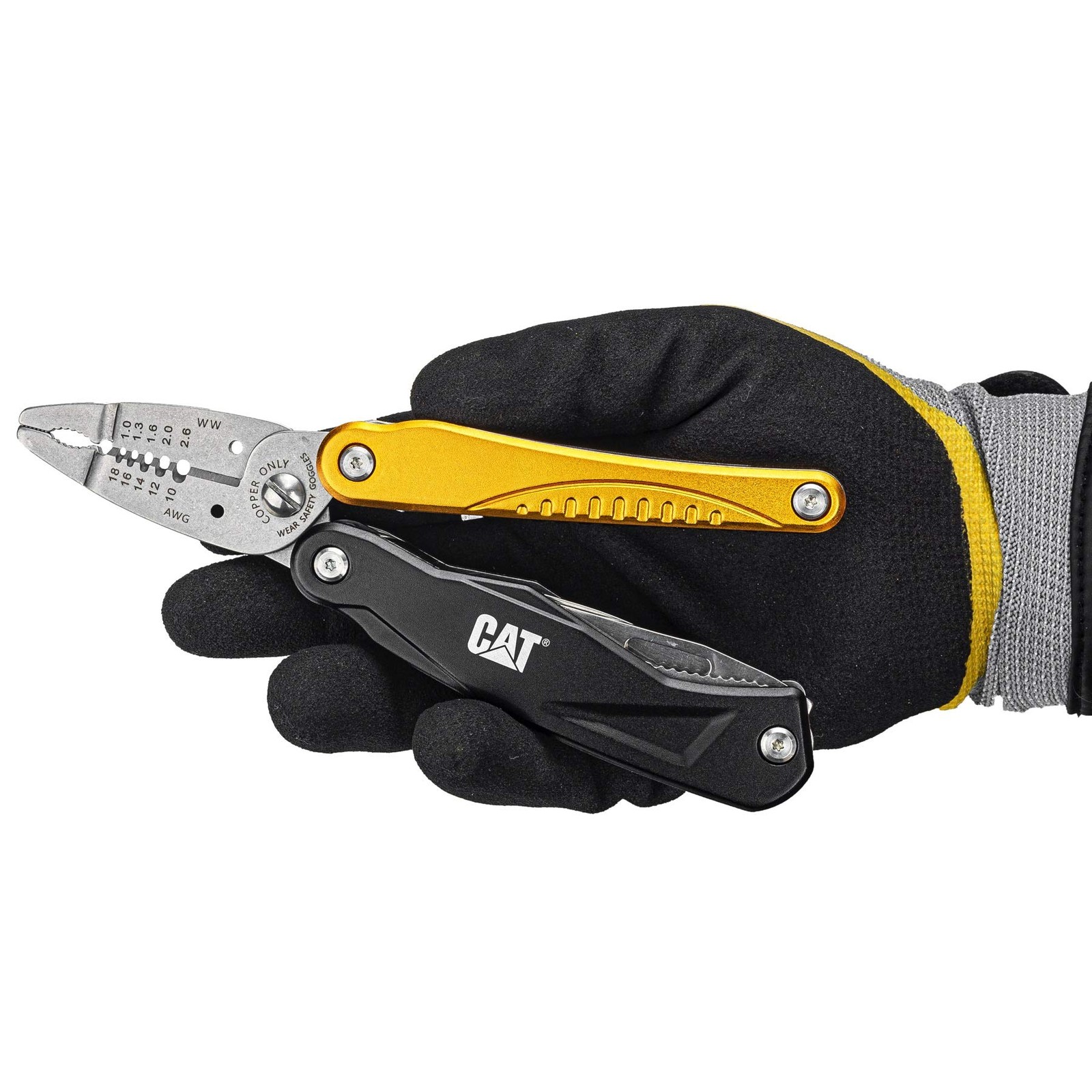 14-in-1 Multitool Pliers, Wire Stripper, Multi Purpose Electricians Pliers, A…