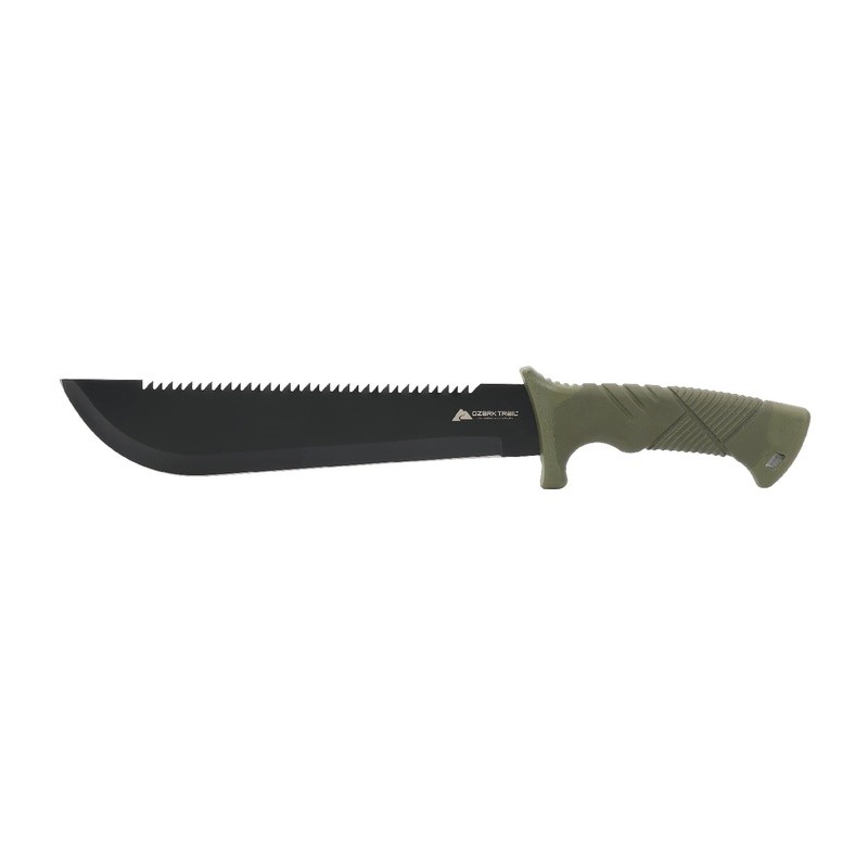10 Inch Machete W/ Saw Teeth & Fire Starter Camping Fishing & Emergencies New