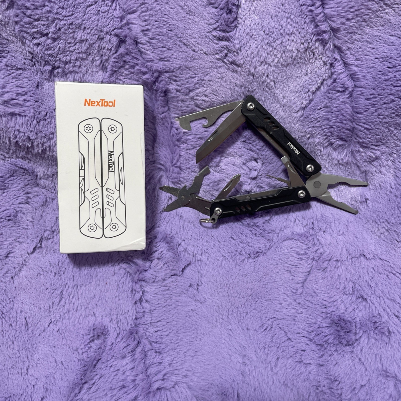 New NexTool Mini Sailor Scissors Mutitool NE20156A (black)