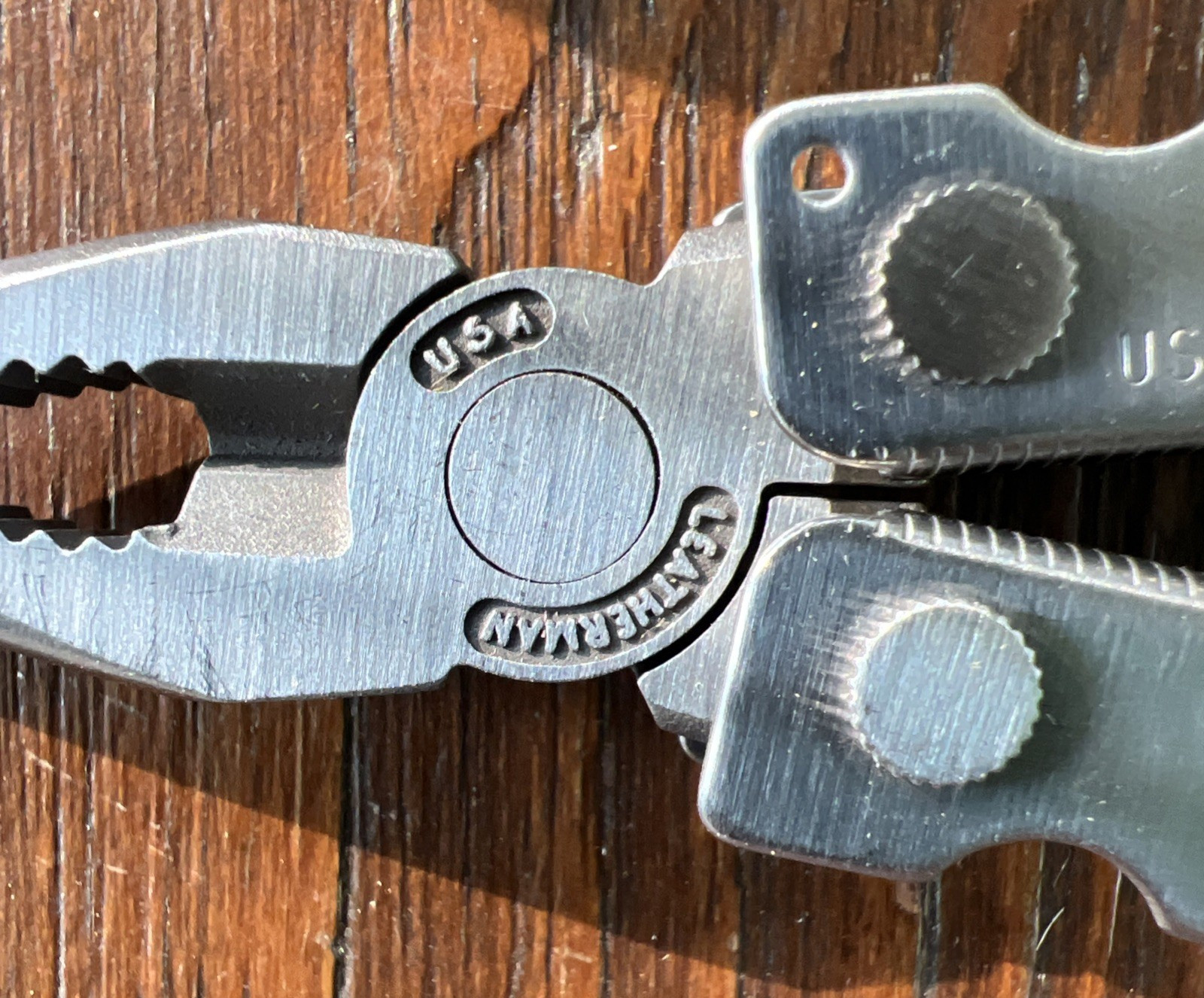 Vintage 90s Leatherman Mini Tool US Pat 4744272 Made In USA New Condition