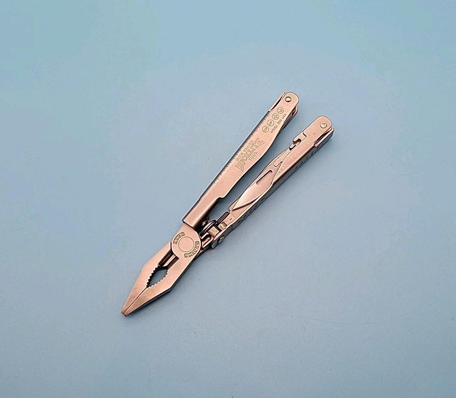 Buck Knives BUCKLITE Model 355 Multi-Tool – Pliers, Knife – USA – Retired