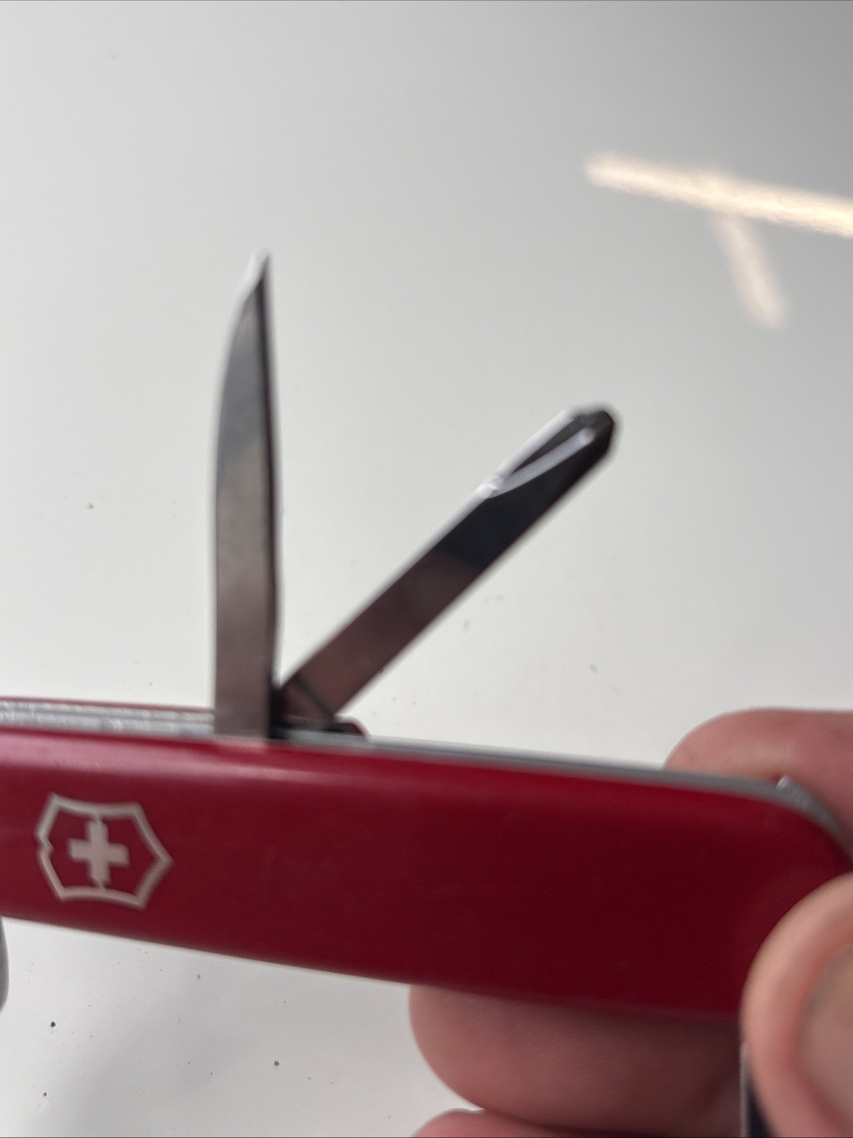Victorinox Swiss Army Knive Officier Suisse With Lincoln Cars Logo