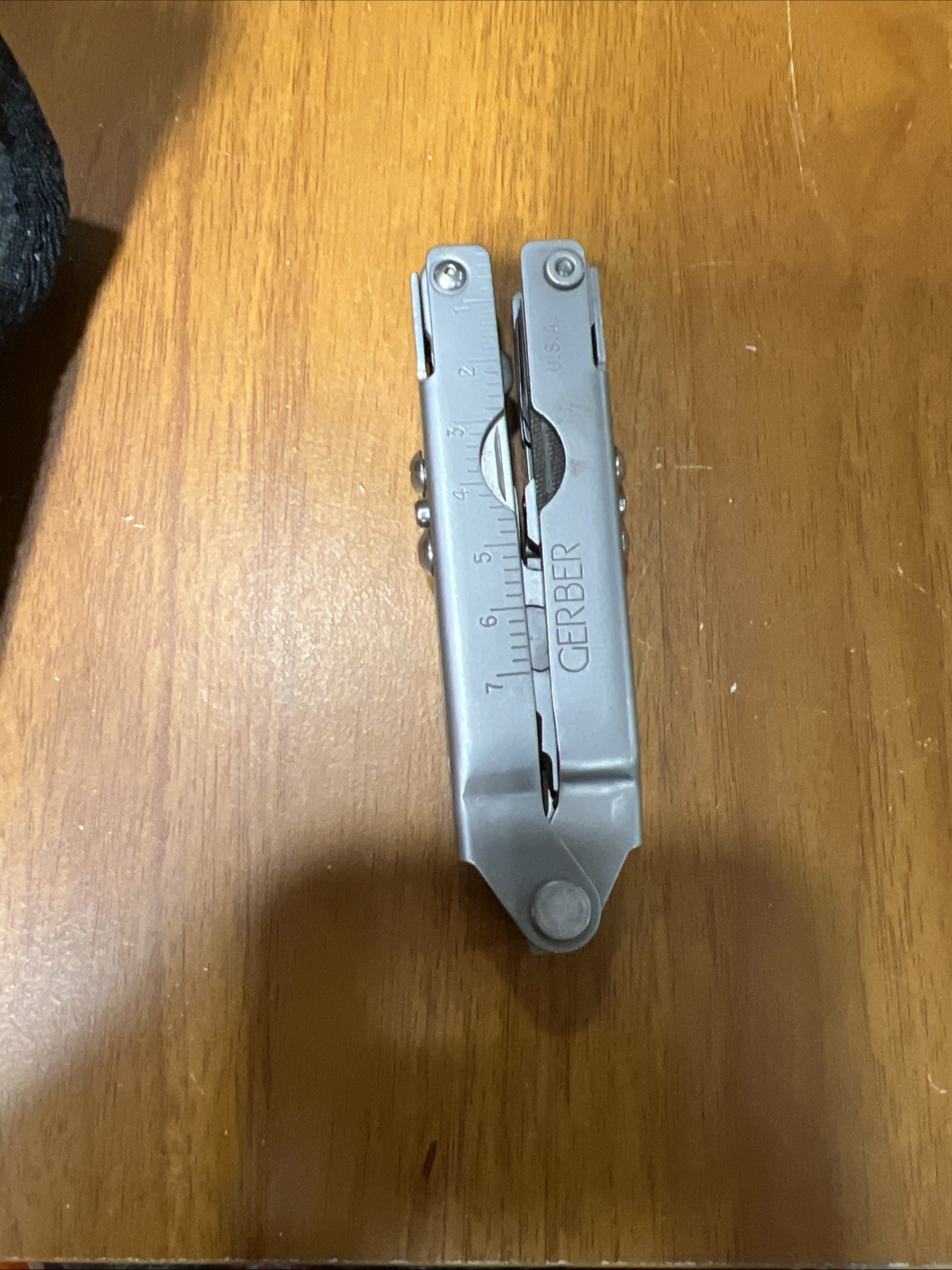 Gerber Multi-Plier 600 Stainless Steel Blunt Nose Multi-Tool with Sheath
