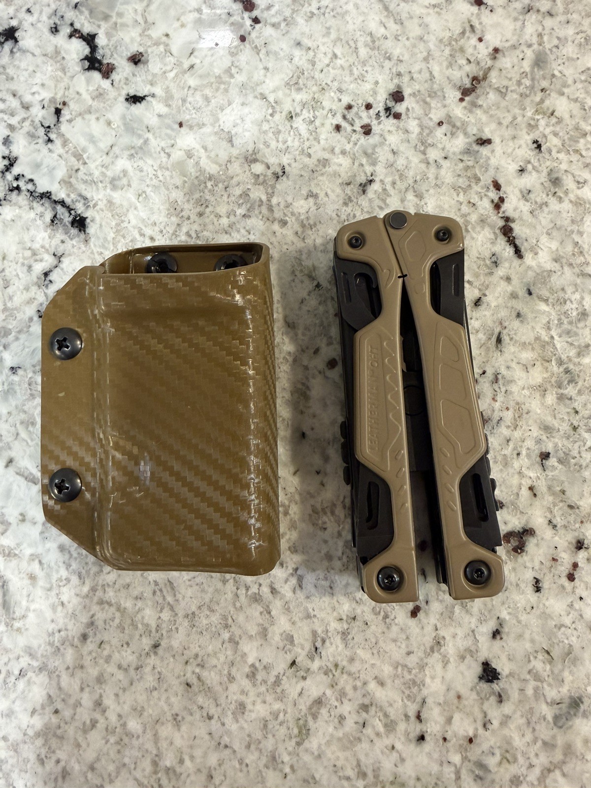 NEW Leatherman OHT Multi-Tool Knife – DISCONTINUED! COYOTE TAN! EXTRAS!!!