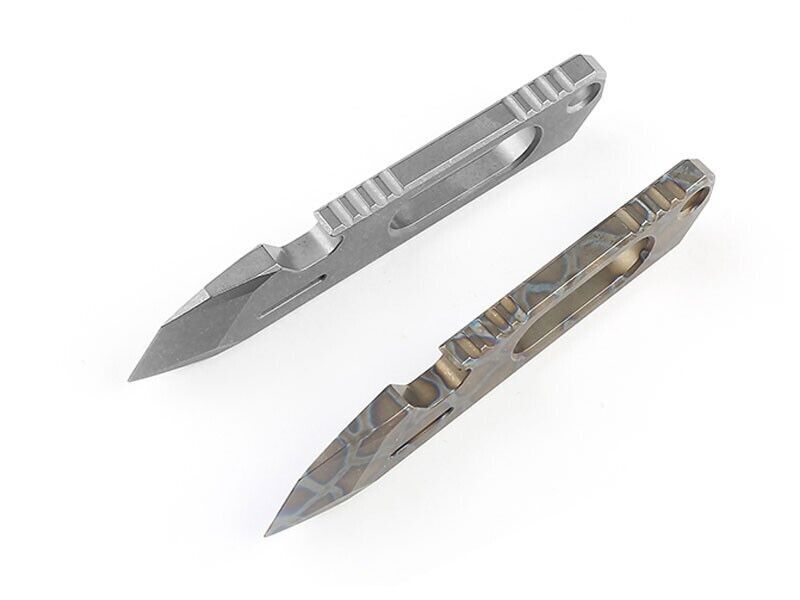 New Titanium Alloy Pocket Pry Bar Crowbar Opener Portable Outdoor EDC Multi Tool