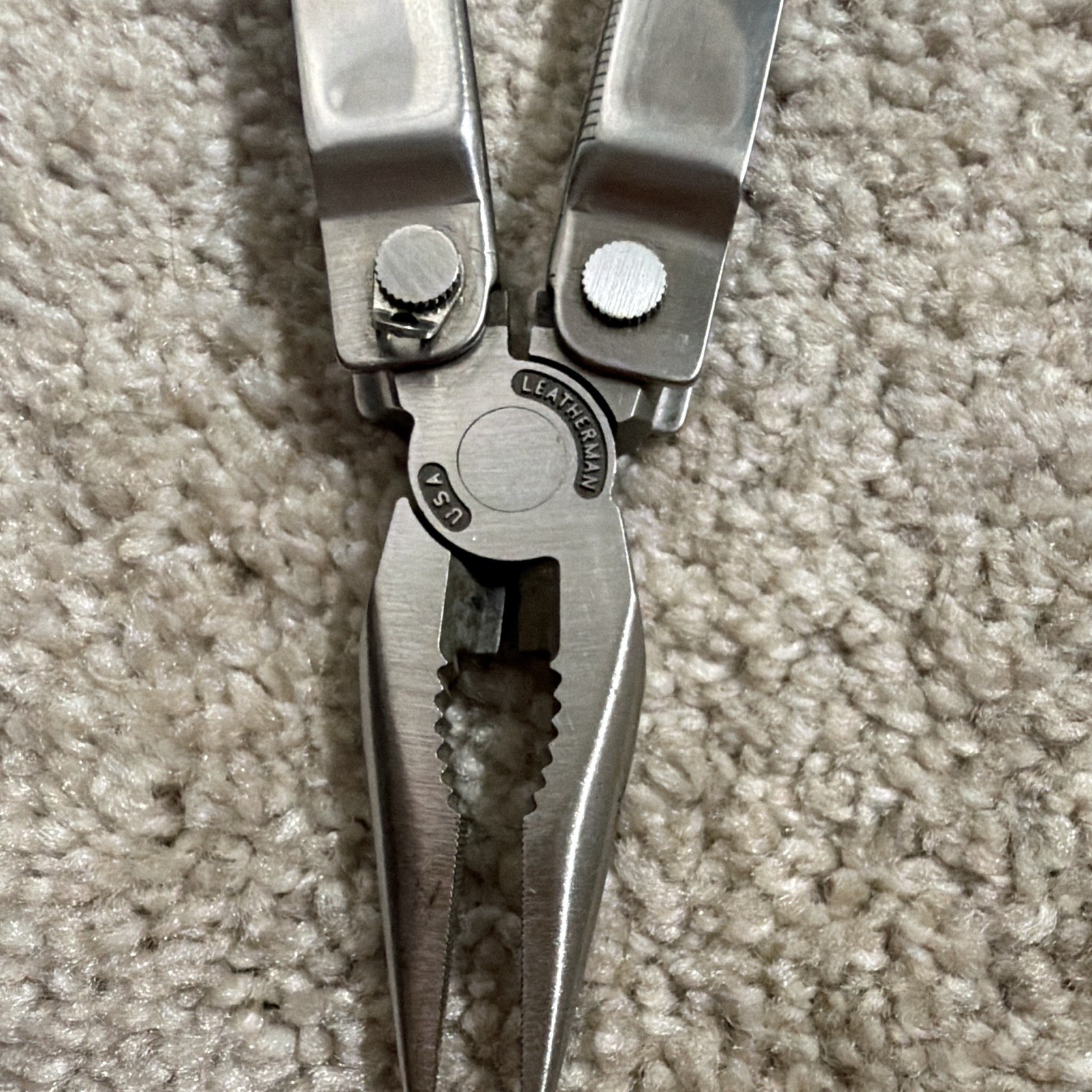 VINTAGE LEATHERMAN KNIFE TOOL POCKET SURVIVAL WITH SHEATH