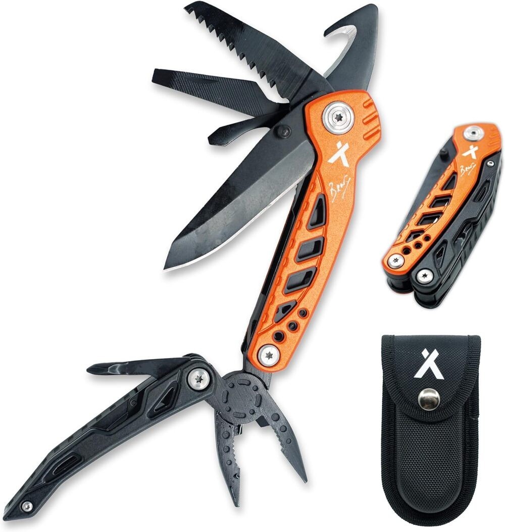 Bear Grylls® Multi Utility Tool 82195 with belt pouch