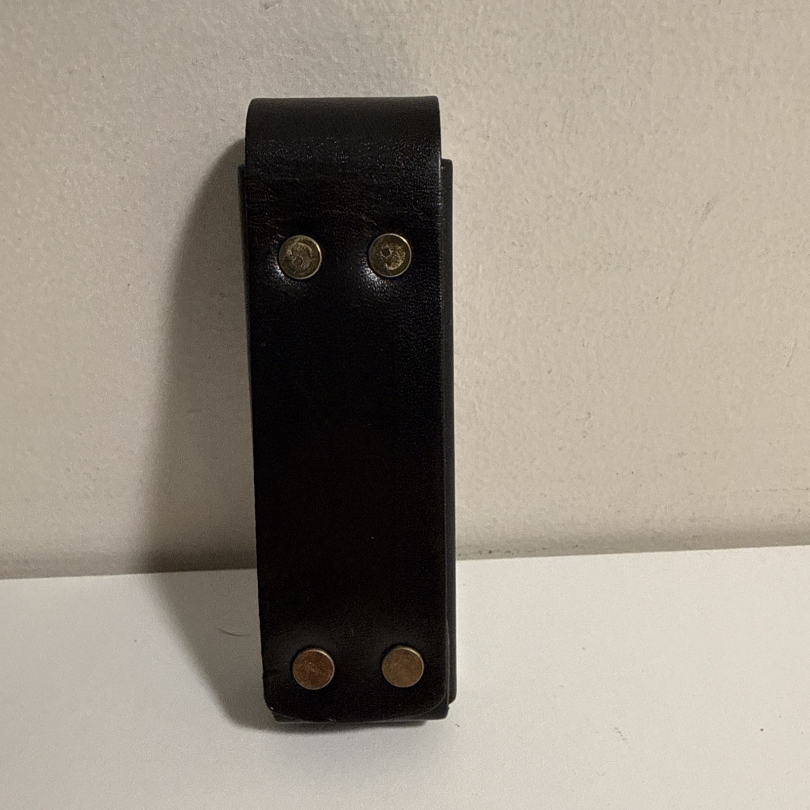 Original Leatherman Super Tool Sheath Box Portland Oregon Pat Pend Badger Meter