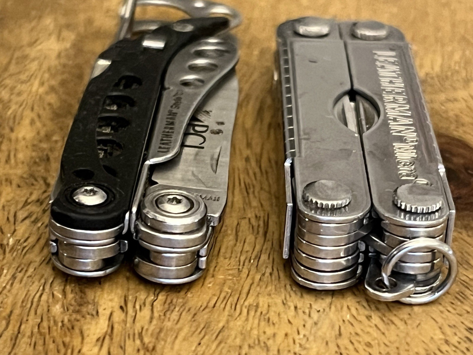 Retired Leatherman Style CS & MICRA Multi Tool Knife Excellent Cond. (Lot Of 2)
