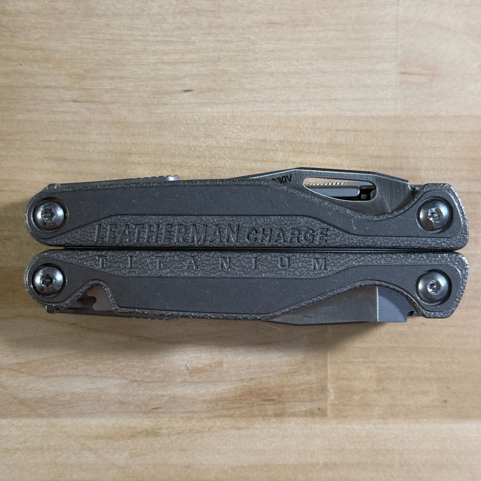 Leatherman Charge Plus TTi Multitool with Nylon Sheath (Non-Recalled Unit)