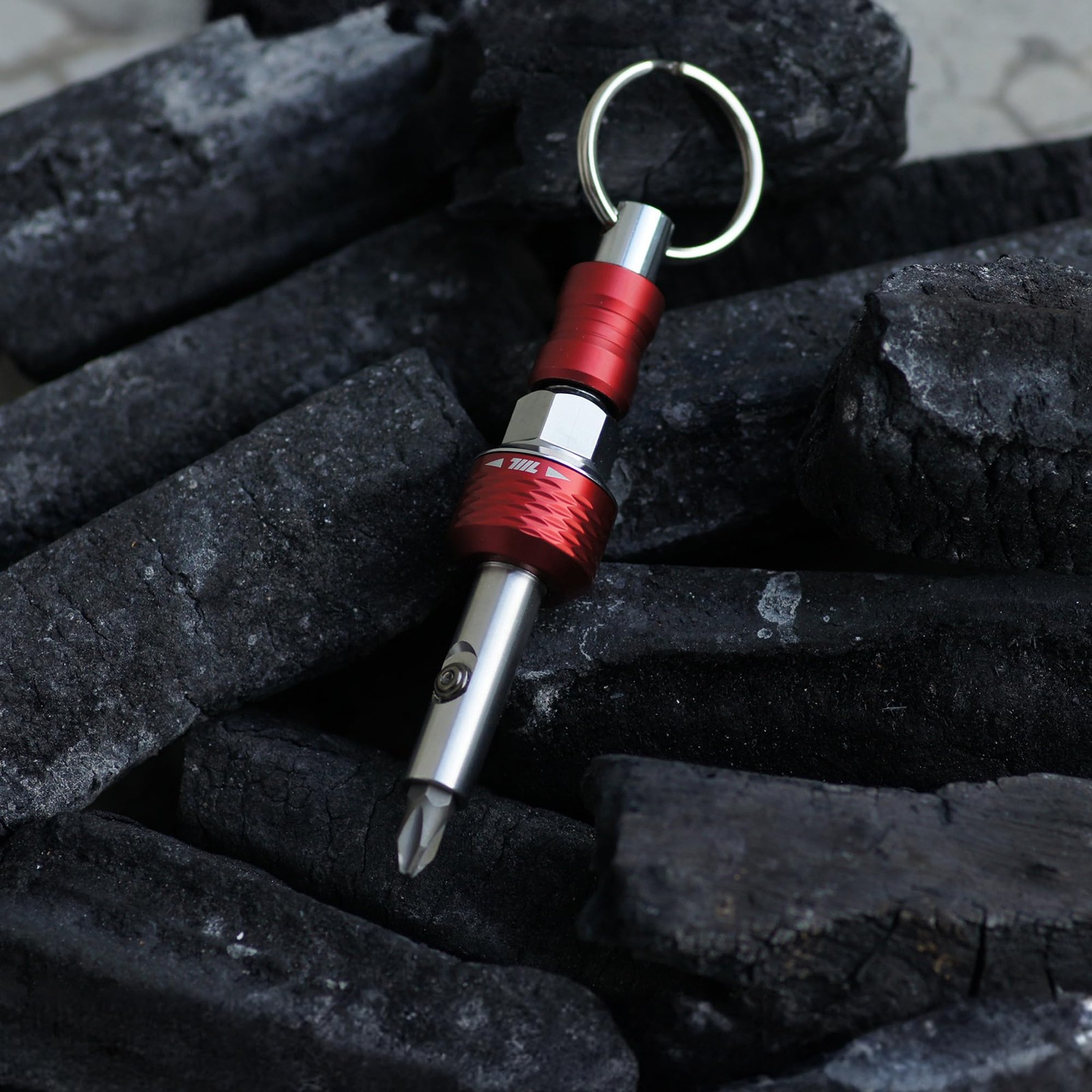 711L Inline Ratchet Driver FL – Compatible with Leatherman Multitools, Standa…