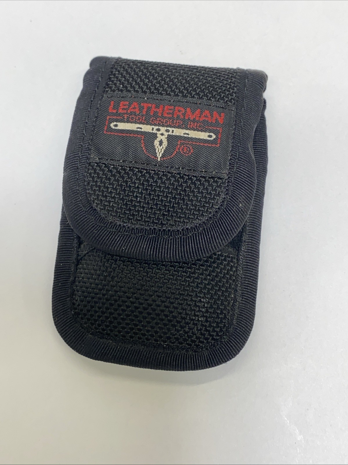 Vintage Leatherman USA Mini Tool Multi Tool Original Sheath Case Discontinued