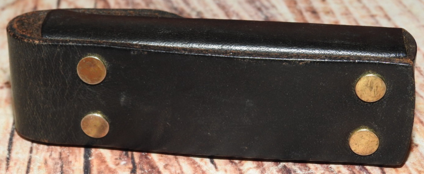 VTG Vintage Leatherman Tool 9 Multitool With Original Leather Sheath