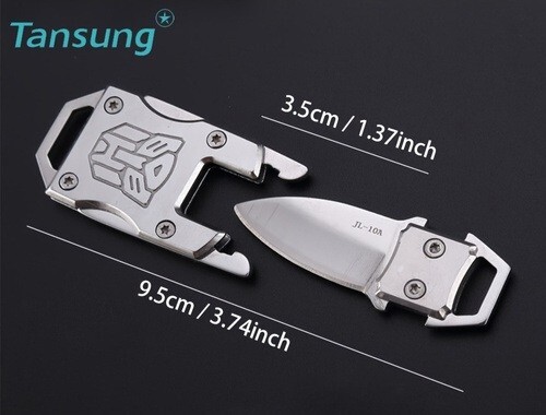 Small Pocket Knife Tool GREAT FOR PURSE, WALLET, POCKET KNIFE