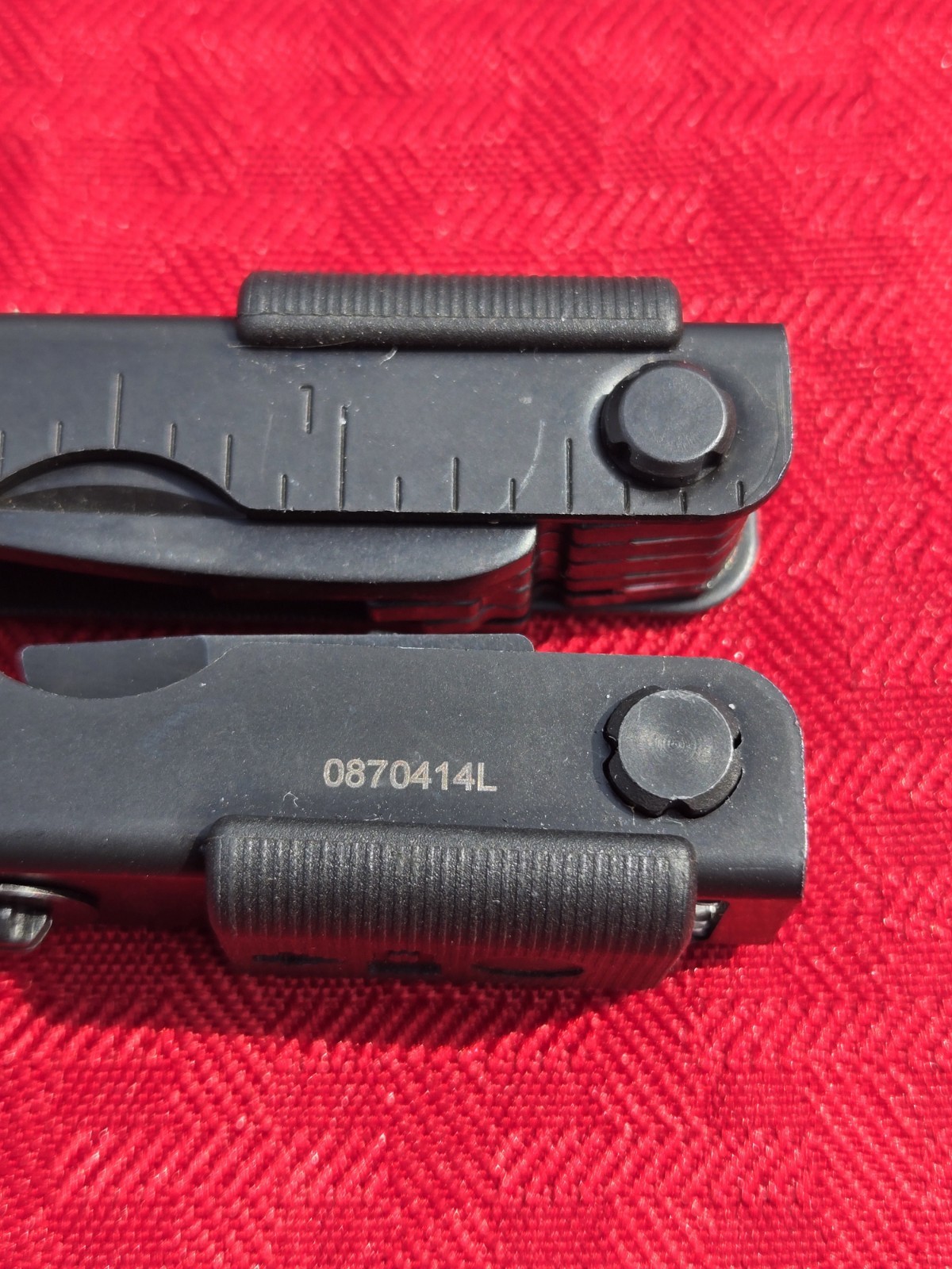 GERBER MP600 Black Oxide Finish Multi Tool Knife Plier w/sheath Carbide USA EXC