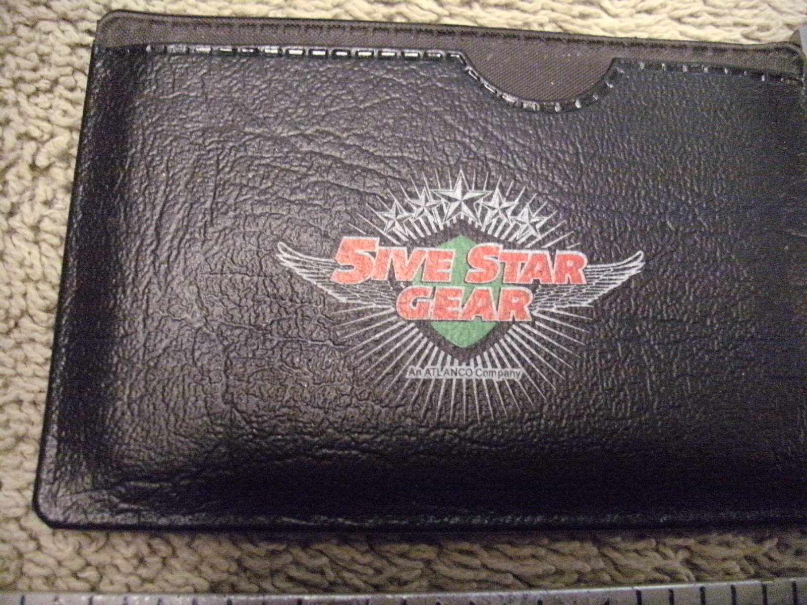 Five Star Gear Wallet Survival Tool with Pouch