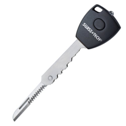 10 PCS. Swiss+Tech Utili-Key MX 5-in-1 Key Ring + Flashlight Multi-Function Tool