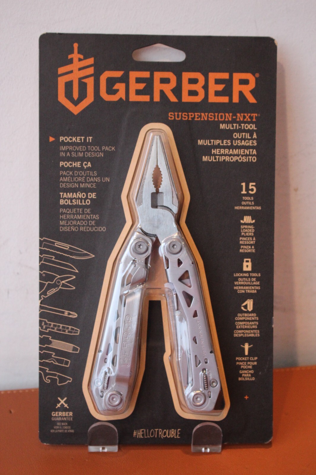 Gerber Suspension-NXT 15-Tools Multi-Tool w/ Pocket CliP