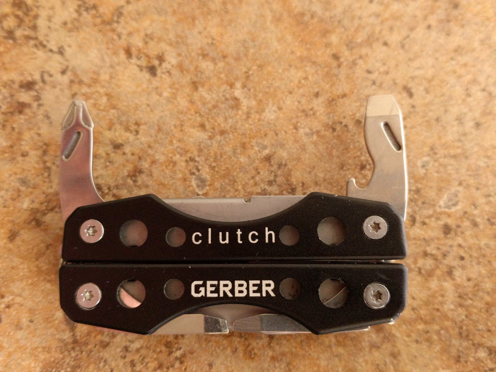 Gerber Clutch Mini Multi Tool Pliers Black