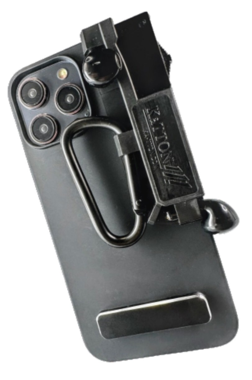 KaTTON Multi tool Phone Case for iPhone 14 Pro Includes Removable Multitool