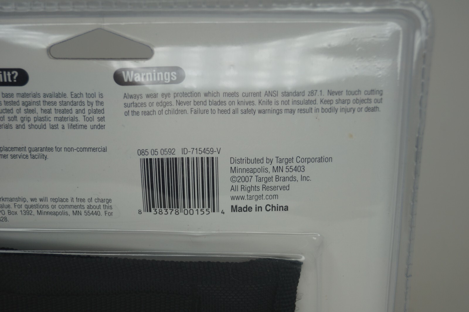 NEW SEALED Durabuilt 14 in 1 Pliers Multi Tool with Carrying Case – ID-715459-V