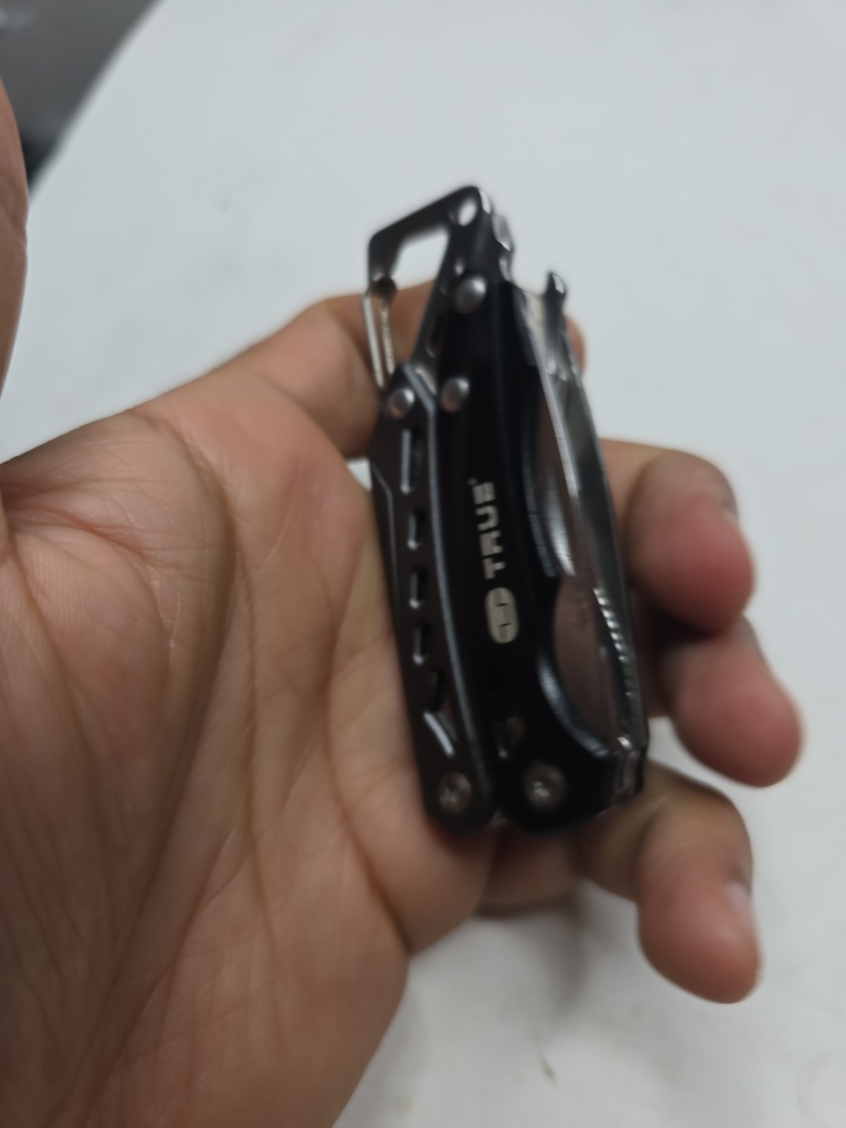 Multi Tool True Utility Pocket Set Seven With Angle Light