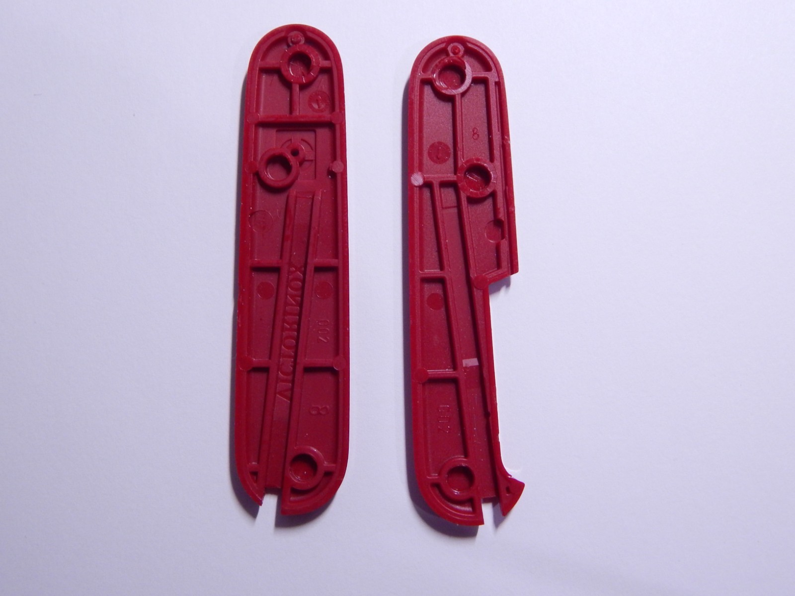Victorinox Scales Pair 85 MM Red for Replacement – Authentic Victorinox