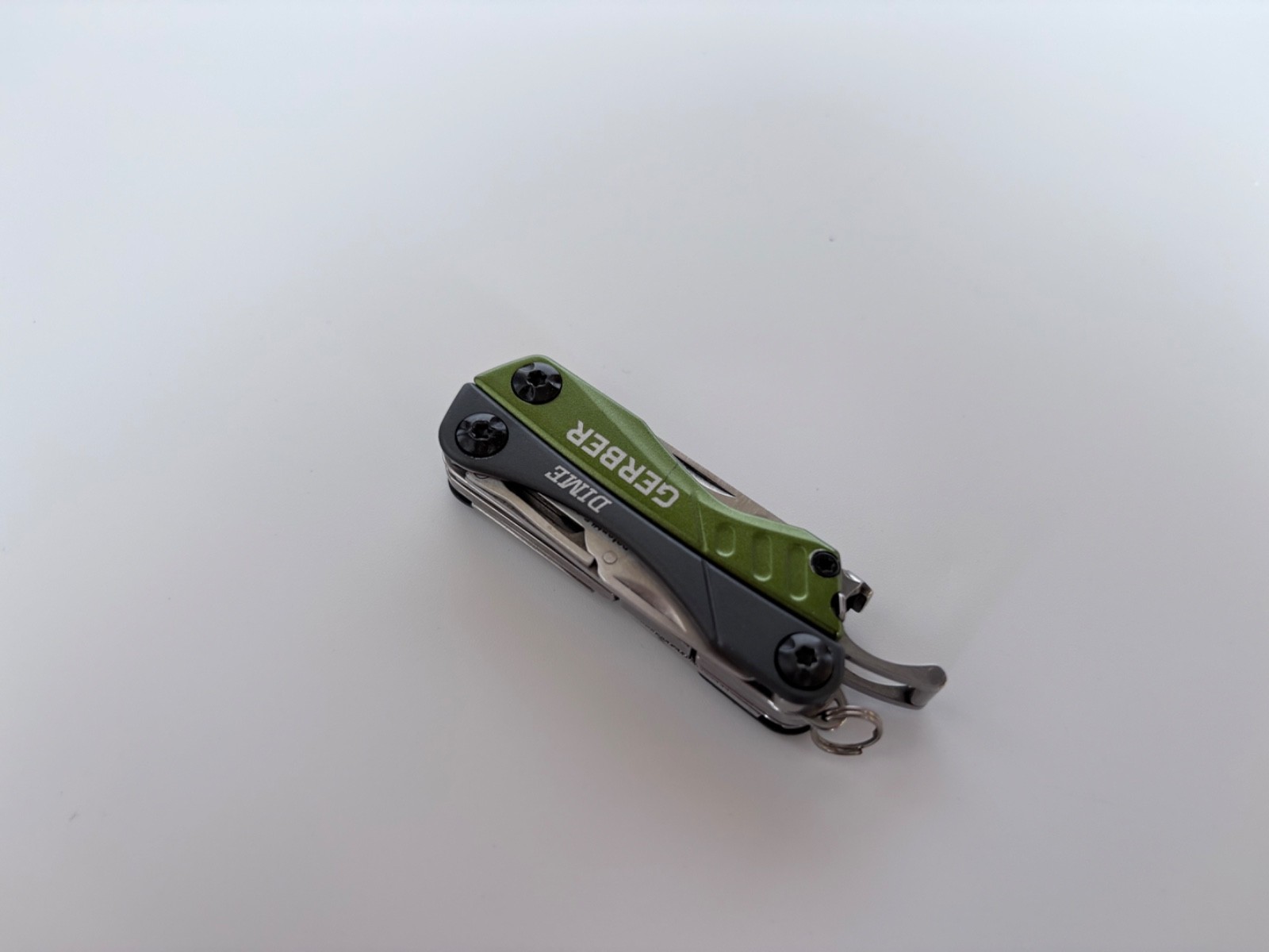 Gerber The Dime Multi-Tool Original New in Box Green
