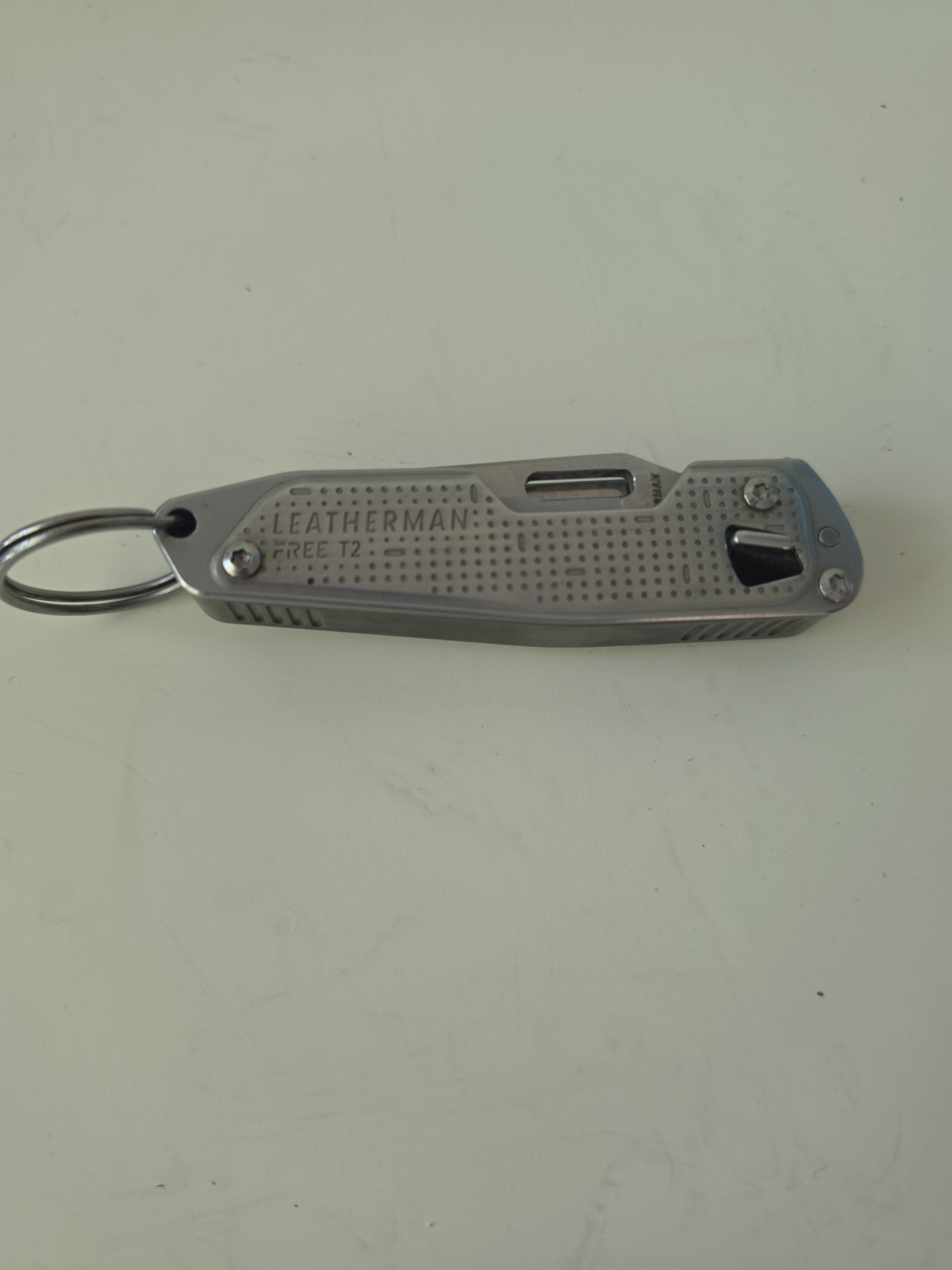 Leatherman FREE T2 Multi-Tool Stainless Steel Straight Edge Silver, 8 Tools