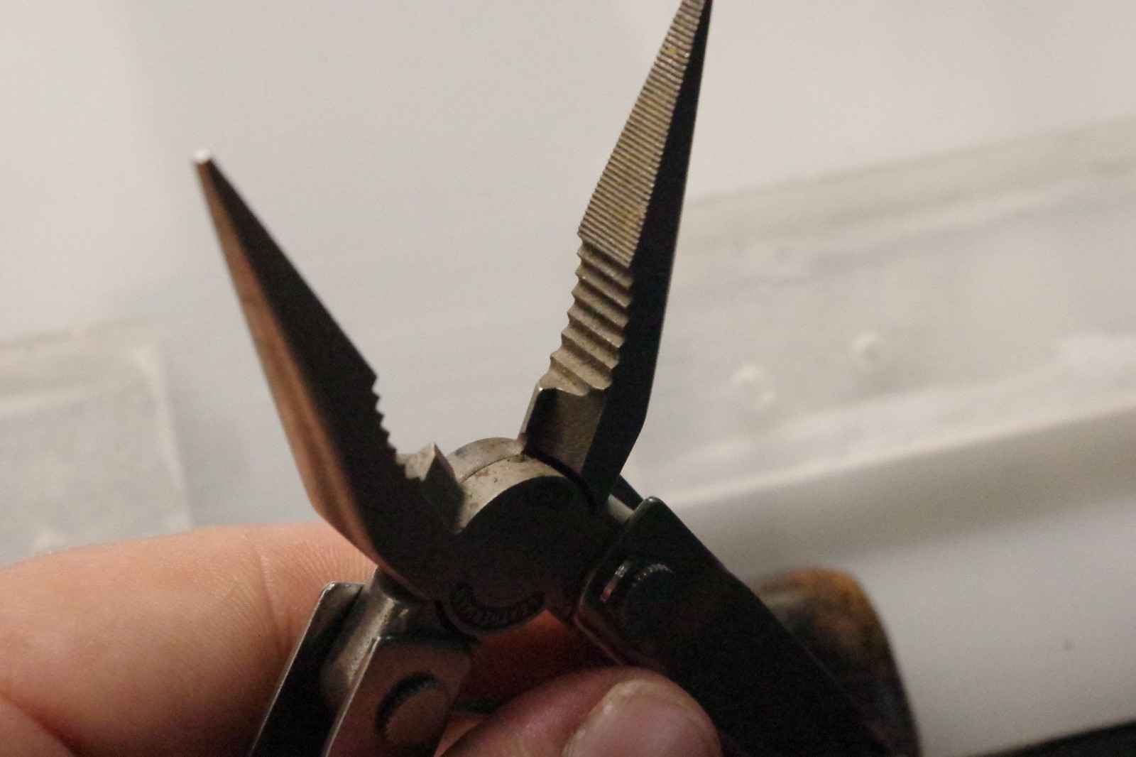 VINTAGE LEATHERMAN MULTI TOOL PST 11-IN-1 WITH LEATHERMAN SHEATH (07MA26CA)